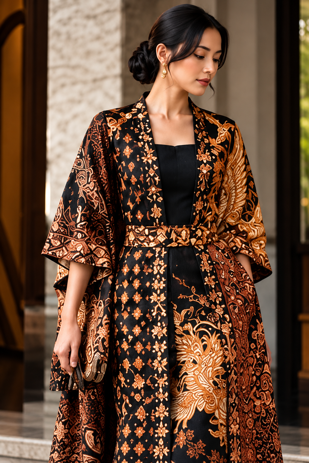 Batik Kawung Srikandi