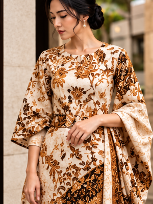 Elegance in Batik Couture